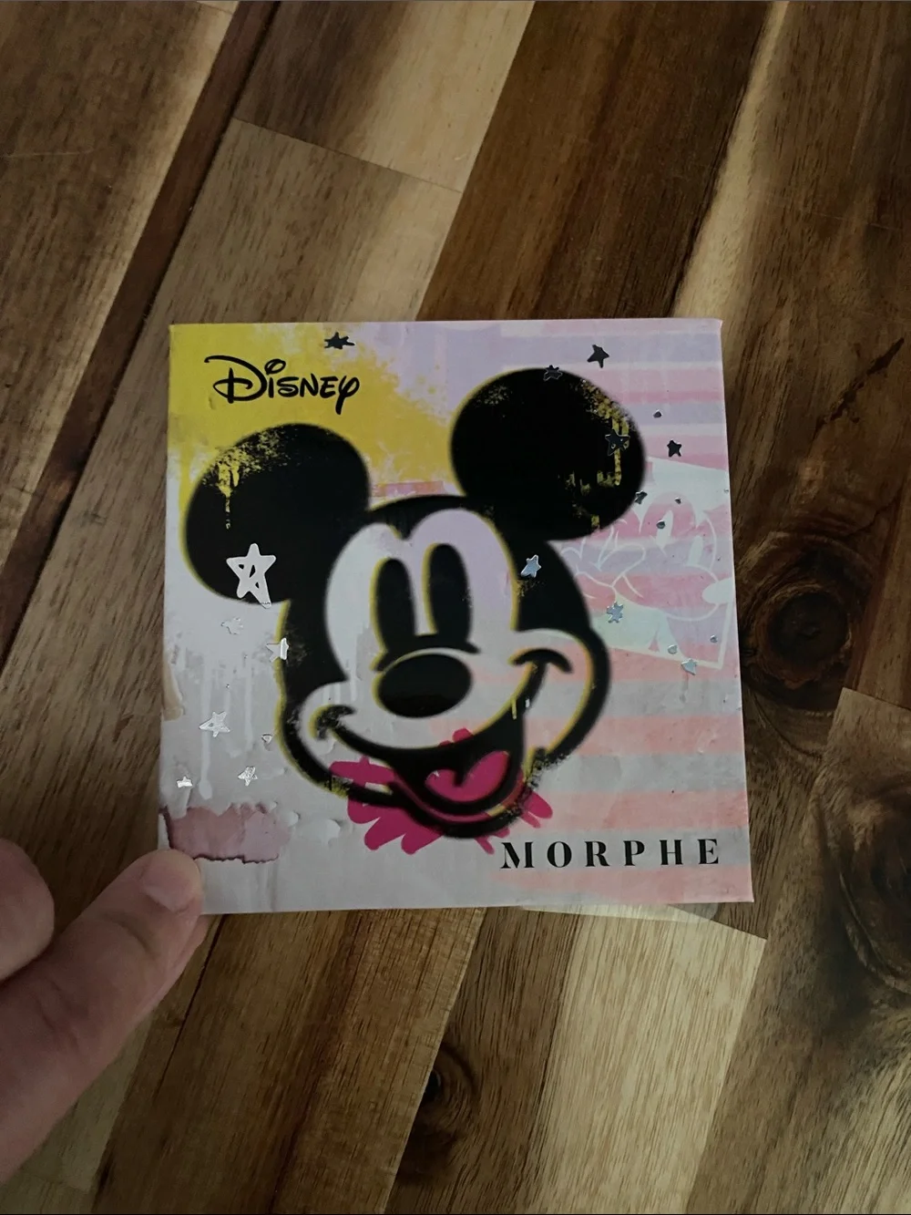 Disney Morphe pallette. Never used. Without box
